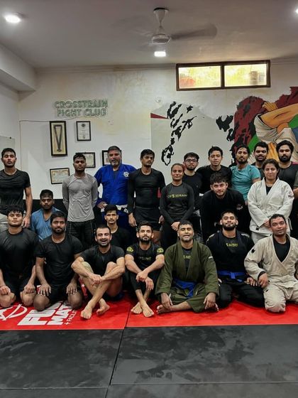 Our Jiu-Jitsu family is always getting bigger and better. This is a typical Sunday afternoon, filled with learning, rolling, and community spirit.