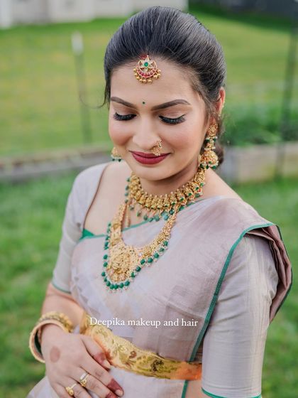 Deepika Makeup and Hair - Makeup & Hair for Weddings & Special Occasions Makeup for Every Celebration photo 9