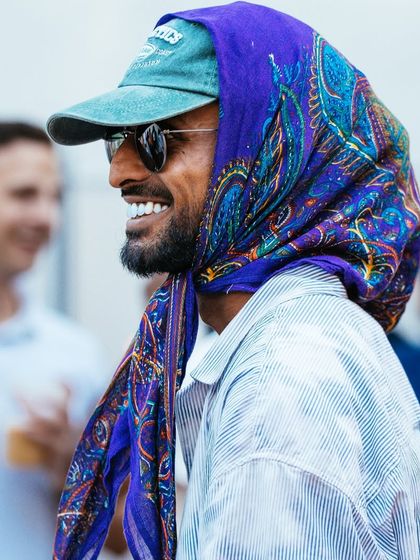 This is from my 'Chai Yard' EP 1 session in NYC. It was a musical journey featuring everything from Reggae and Afrobeats to Amapiano and Indian classics. I’m so grateful for everyone who pulled up and made it a great vibe.