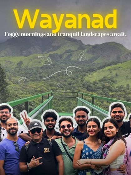 Feeling the summer heat? Escape to Wayanad, where foggy mornings and tranquil landscapes await. We handpick the best cool getaways from Bangalore to help you beat the blaze.