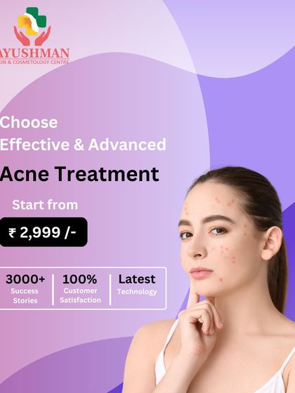 I offer effective and advanced acne treatments starting from an accessible price point, backed by over 3000 success stories and the latest technology to ensure customer satisfaction.