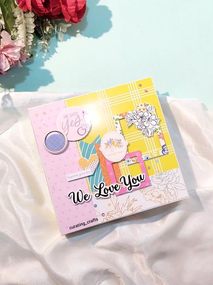 Heeba Shafaque - Customized Scrapbooks Additional Designs & Ideas photo 69