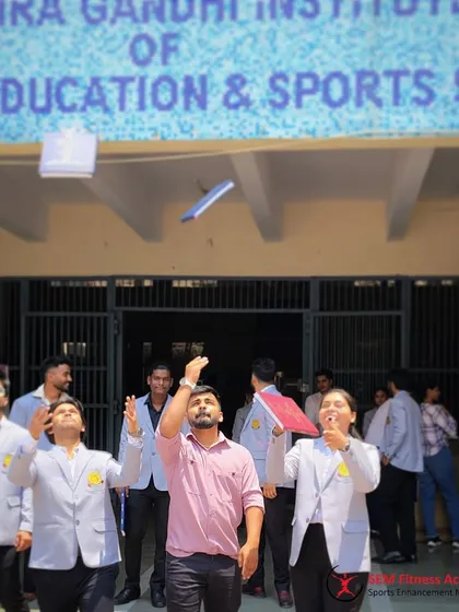 A moment of celebration with my students. From starting with just two dumbbells on a local ground to helping over 5000 trainers build their careers, this journey has been incredible. And we are just getting started.