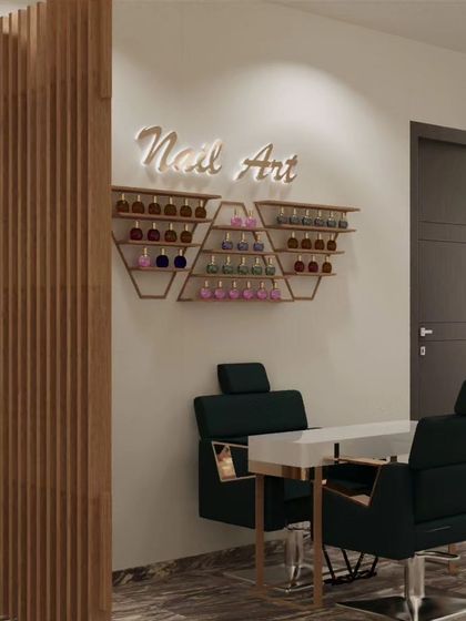 Irshad Saifi - Commercial Interior Design Luxury Salon & Studio Designs photo 7