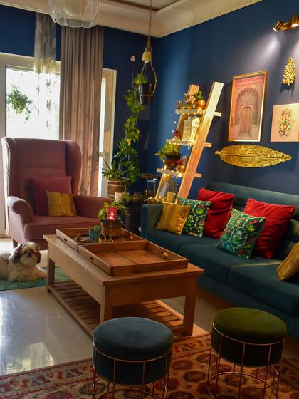 Sushmita - Home Styling & Decoration Living Room Transformations photo 18