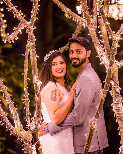 Post-Wedding Photoshoot