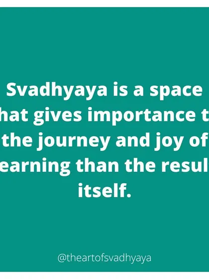 This is the core of our teaching philosophy. In our Kalaripayattu classes, we focus on the process of learning and the joy of movement, rather than just the end result. It is a journey of self-discovery.