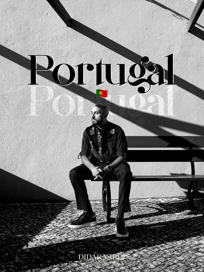 A moment of calm during a packed three-day wedding celebration in Sintra, Portugal. This shot captures the vibe of being on the road, bringing the music to beautiful locations.