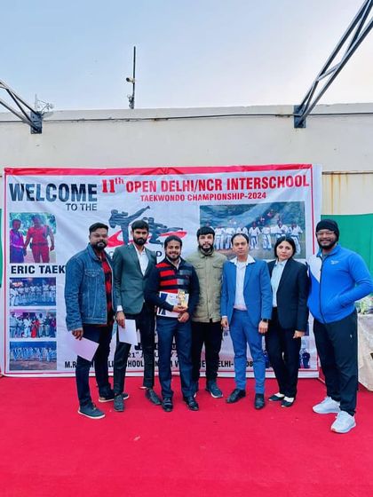 The bonding between Team Aarav, Team Eric, and Team Warrior. We are competitors in the ring but brothers outside of it.