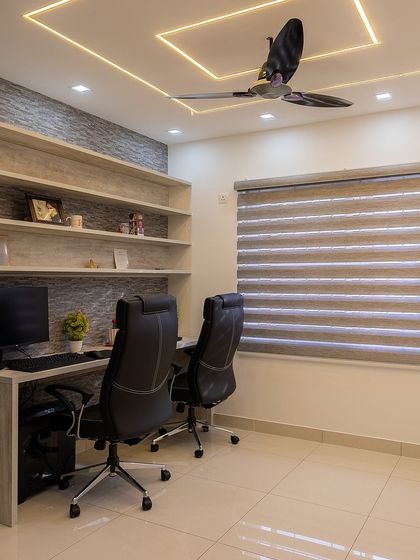 DesignCafe - Custom Modular & Space-Saving Furniture Work & Study in Style: Home Office Solutions photo 9