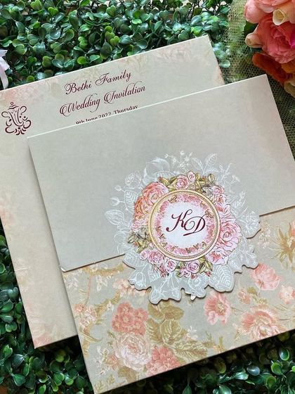 The Beginning - Wedding Invitations Modern Floral & Botanical Invites photo 47
