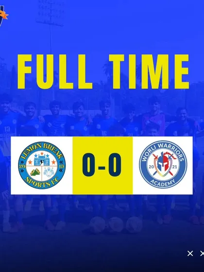 A hard-fought 0-0 draw. We take the point and are proud of the fight. Our eyes are on the next challenge.