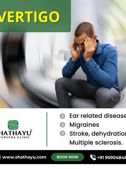 Vertigo is a condition that can be linked to migraines, ear-related issues, or other health factors. My Ayurvedic assessment aims to identify the cause of dizziness and create a plan for balance and relief.