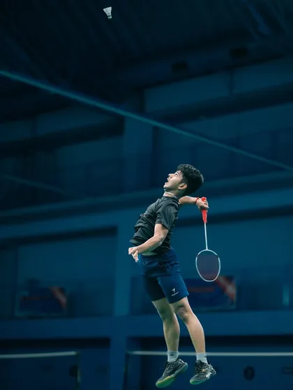 This is where passion takes flight. We capture the energy, focus, and determination of our young players as they train to perfect their game, one powerful smash at a time.