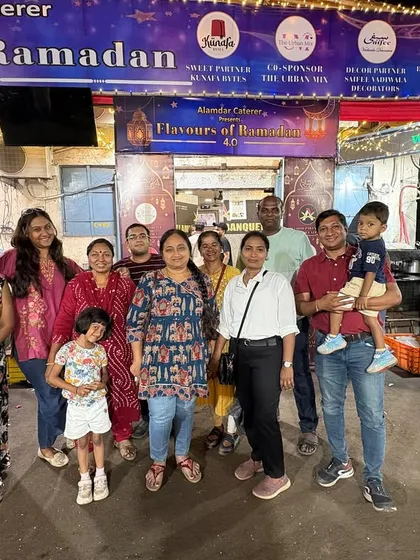A beautiful family enjoying their time at our festival. It is moments like these that we cherish the most.