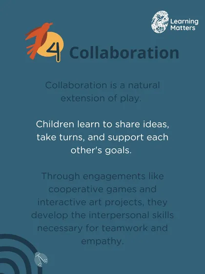 Play cultivates the essential "4 Cs" of 21st-century skills. This series explains how play builds Creativity, Critical Thinking, Communication, and Collaboration in young children.