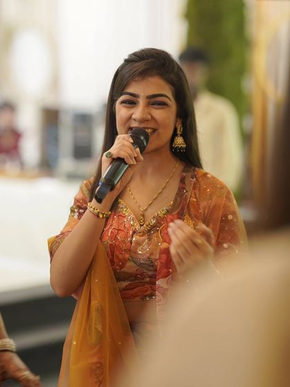 Joyful Sangeet & Haldi Functions photo 33