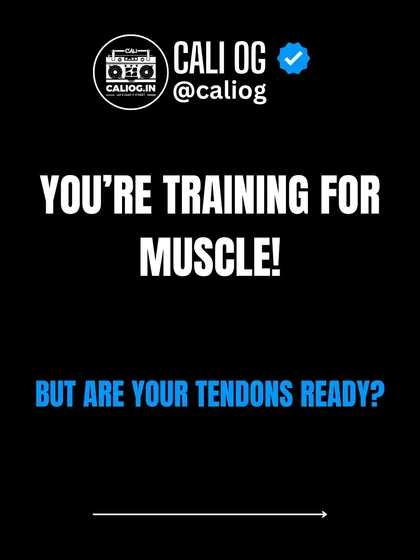 You're training for muscle, but are your tendons ready? It's a critical question every athlete needs to ask. We focus on preparing your entire system for the load, not just the muscles.