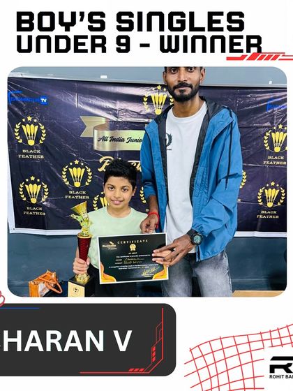 Manoj Kumar - Badminton Coaching for Kids & Youth Our Tournament Champions photo 29