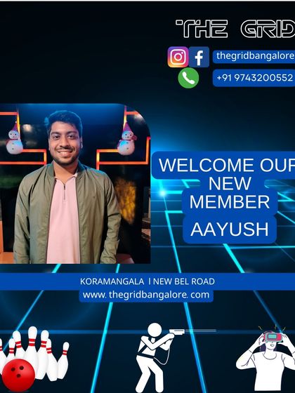 Aayush is now a member. Welcome to a world of gaming and fun.