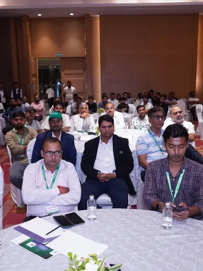 My valued dealers and partners attending a session at the Business Meet in Lucknow. These events are for sharing our vision and strengthening our network.