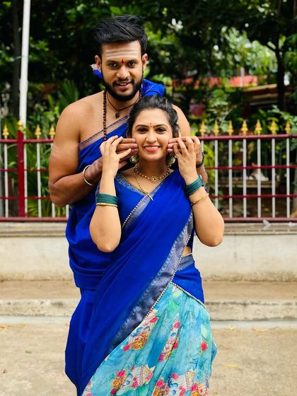 CB Rental Dresses - Women's Occasion Wear Rental Langa Davanis (Half Sarees) photo 38