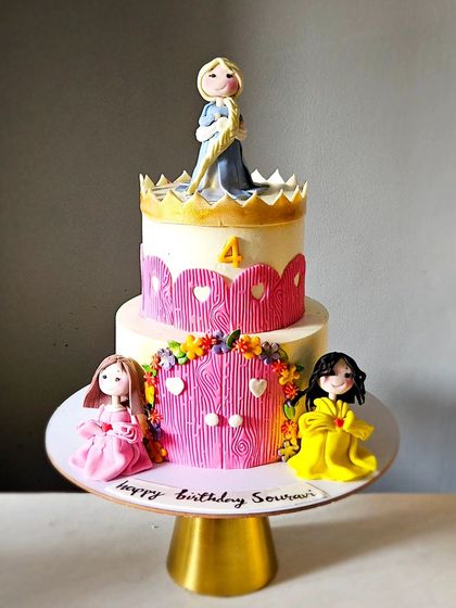 Pink Frost Patisserie - Custom Themed Celebration Cakes Kids' Birthday Adventures photo 120