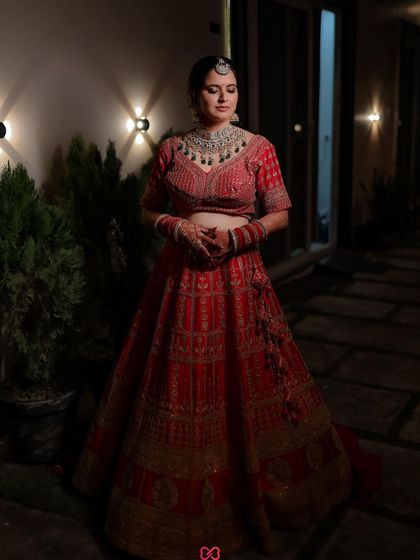 Bandhan Films - Wedding Photography & Videography Timeless Wedding Portraits photo 73