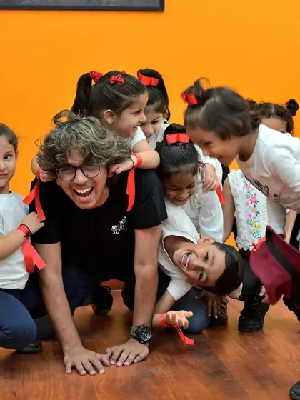 The pure joy of our youngest dancers. Our kids' classes are designed to be fun, build confidence, and introduce children to the wonderful world of movement and rhythm in a playful, supportive environment.