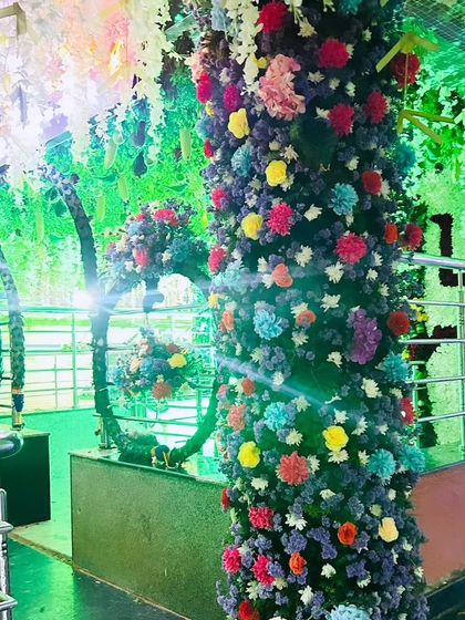 EPB Events - Religious & Temple Decoration Festival Ambiance & Lighting photo 8