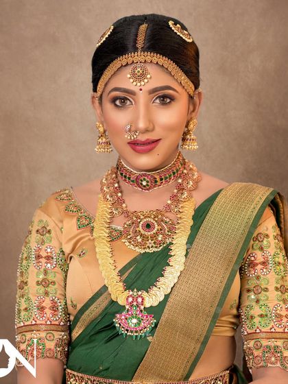 DN Jewellery House - Bridal & Occasion Jewellery Rental Complete South Indian Bridal Sets photo 74