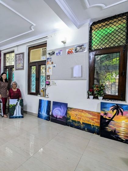 Harinder ma'am with just a small selection of the incredible volume of work she has produced with us. Her dedication is an inspiration to us all.