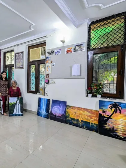 Harinder ma'am with just a small selection of the incredible volume of work she has produced with us. Her dedication is an inspiration to us all.