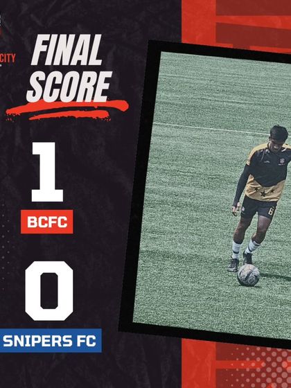 An important 1-0 win to get us back on track and build momentum.