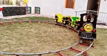 Perfect for the little ones, my toy train ride is a classic favorite for birthday parties and family events. I set up the track and ensure a safe, joyful ride for all the kids.