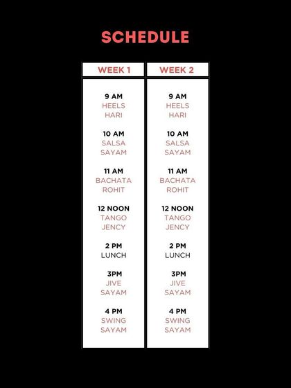 Lourd Vijay's Dance Studio - Professional Dance Training & Certification 'Dawn to Dusk' Summer Intensive photo 11