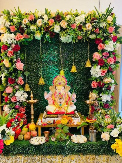 Grand Ganpati Mandaps photo 49