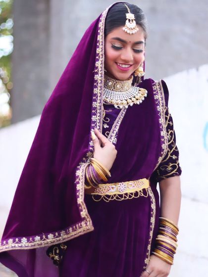 Engagement, Reception & Sangeet Glam photo 46