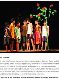 Drama & Theatre Classes