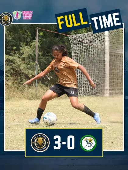An unforgettable 3-0 win. This result graphic celebrates a commanding performance where our team's chemistry and relentless energy were on full display.