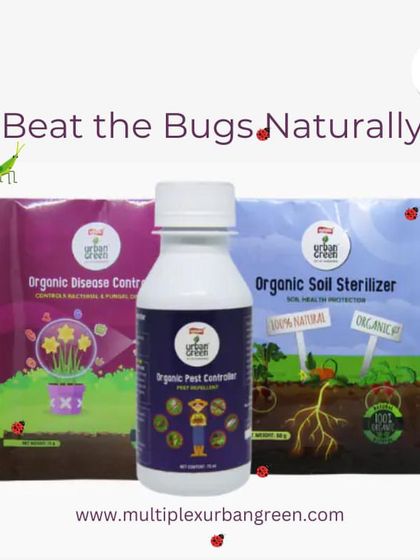 Multiplex Urban Green - Organic Gardening Supplies Natural Plant Protection photo 9