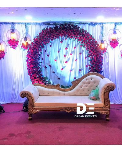 Wedding Event Decoration