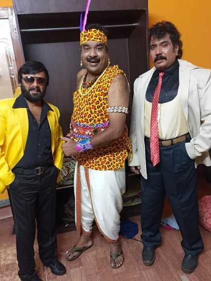 Gopi Mimicry - Acting (Film & Television) Dance Karnataka Dance Moments photo 12