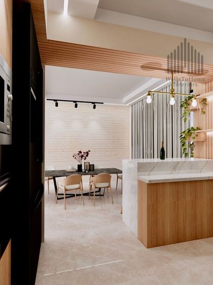 WallsToHome Interiors - Turnkey Home Interiors Modern & Modular Kitchens photo 17