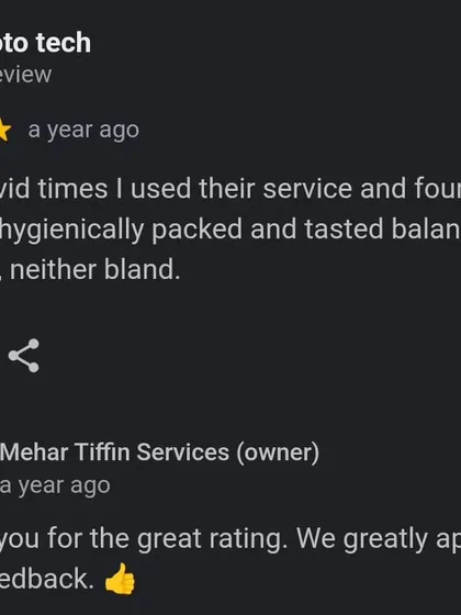 We served our customers safely throughout the COVID pandemic. This review from that time highlights our focus on hygiene and balanced, comforting food, which was more important than ever.