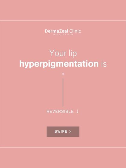 Good news: your lip hyperpigmentation is reversible. With the right treatment plan, we can work to restore the natural color and health of your lips.