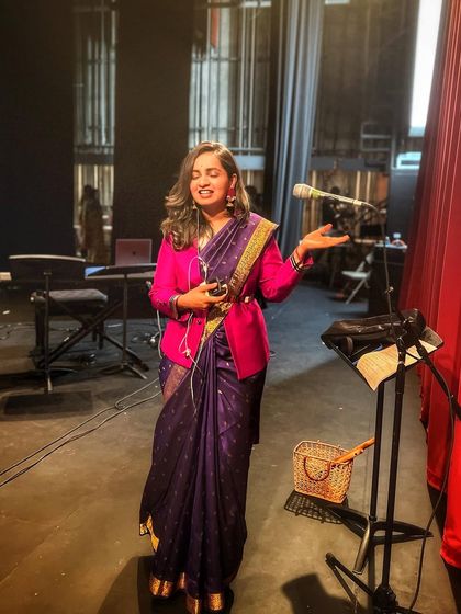 A candid moment during a soundcheck for a corporate event. I love bringing a special musical touch to all kinds of gatherings, big or small.