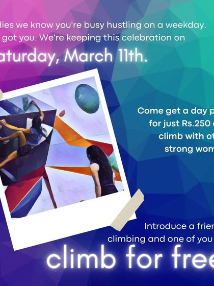 Elevate - Climbing Events & Competitions Hangouts & Community Days photo 4