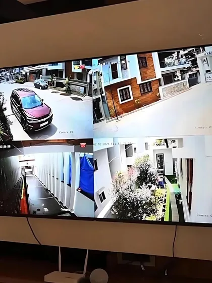 Get a complete overview of your property at a glance. We install and integrate high-definition CCTV systems that feed into a central monitor, allowing you to view multiple camera angles simultaneously for comprehensive surveillance and peace of mind.
