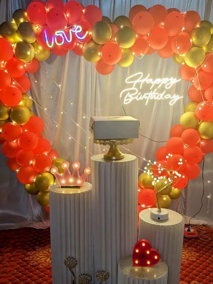 Decor Your Dreams - Personal Event & Party Decoration Chic Birthday & Anniversary Decor photo 47